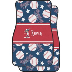 Baseball Car Floor Mats (Personalized)