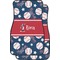 Baseball Car Floor Mats (Personalized)