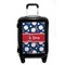 Baseball Carry On Hard Shell Suitcase - Front