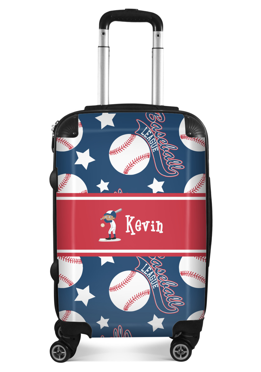 Custom Baseball Suitcase (Personalized) | YouCustomizeIt