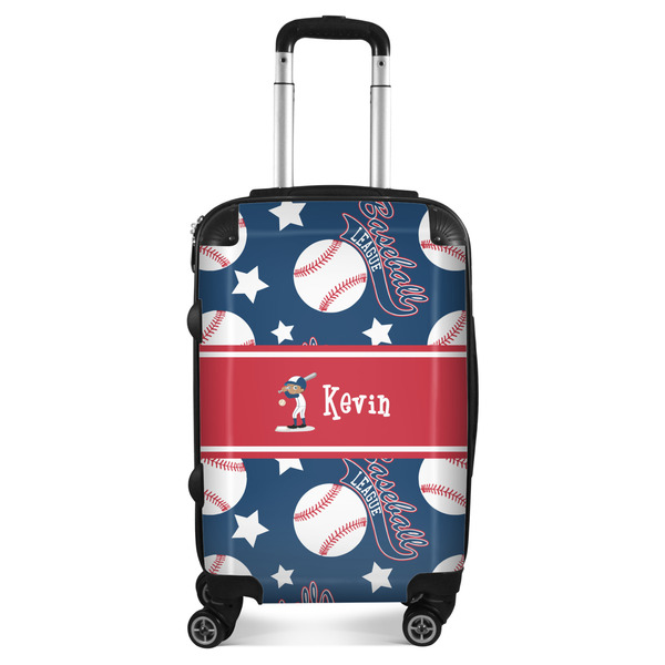 Custom Baseball Suitcase - 20" Carry On (Personalized)