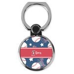Baseball Cell Phone Ring Stand & Holder (Personalized)