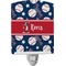 Baseball Ceramic Night Light (Personalized)