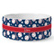 Baseball Ceramic Dog Bowl - Large (Personalized)