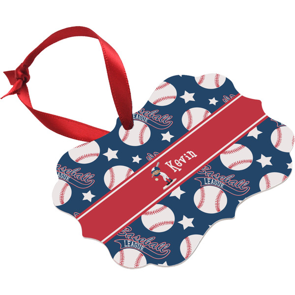 Baseball Christmas Ornament