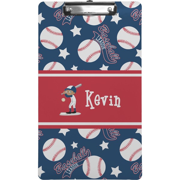 Custom Baseball Clipboard (Legal Size) (Personalized)