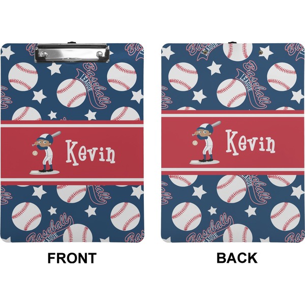 Baseball Clipboard (Letter) (Front + Back)