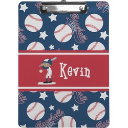 Baseball Clipboard (Letter Size) (Personalized)