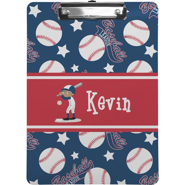 Custom Baseball Clipboard (Letter Size) (Personalized)