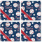 Baseball Cloth Napkins - Personalized Lunch (APPROVAL) Set of 4