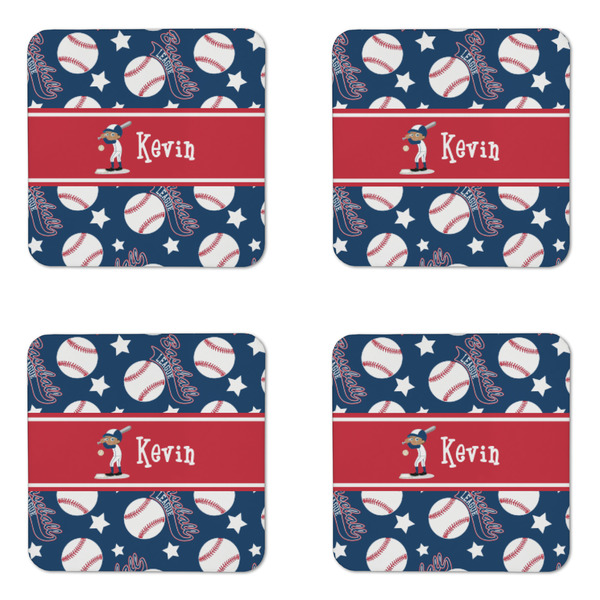 Baseball Coaster Set - APPROVAL