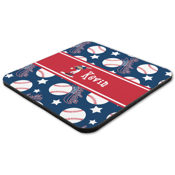 Baseball Coaster Set - FLAT (one)