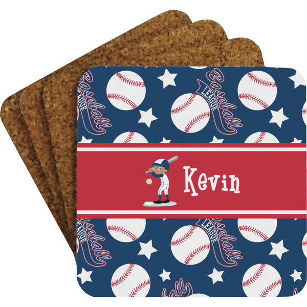 Baseball Coaster Set (Personalized)