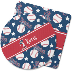 Baseball Rubber Backed Coaster (Personalized)