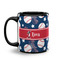 Baseball Coffee Mug - 11 oz - Black