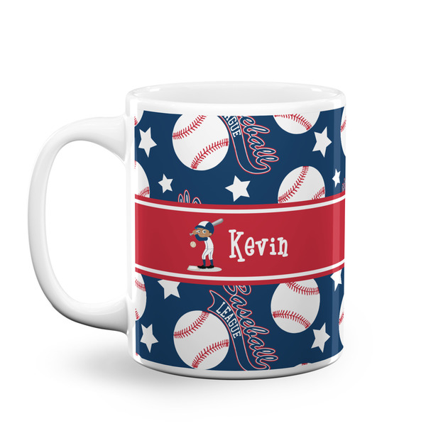 Custom Baseball Coffee Mug (Personalized)