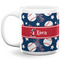 Baseball Coffee Mug - 20 oz - White