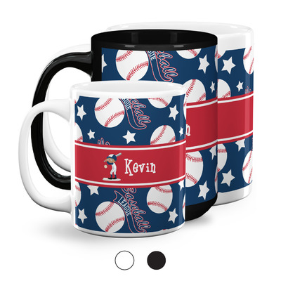 Baseball Coffee Mug (Personalized)