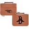 Baseball Cognac Leatherette Bible Covers - Large Double Sided Apvl