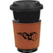 Baseball Leatherette Cup Sleeve - Single Sided