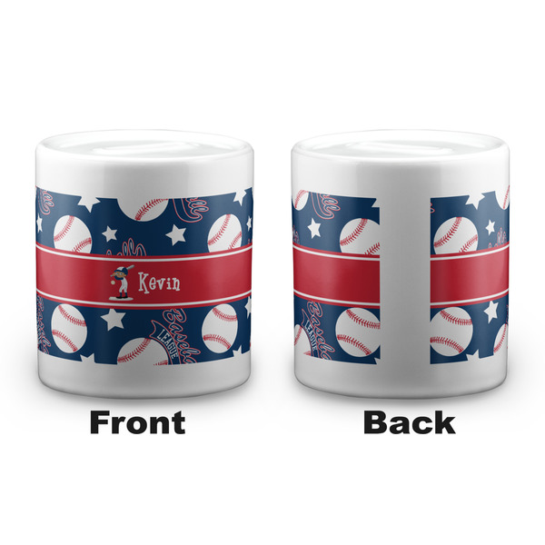 Baseball Coin Bank - Apvl