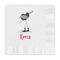 Baseball Embossed Decorative Napkins (Personalized)