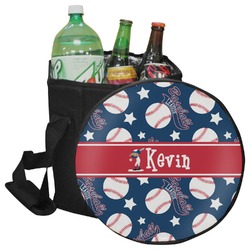Baseball Collapsible Cooler & Seat (Personalized)