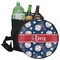 Baseball Collapsible Personalized Cooler & Seat