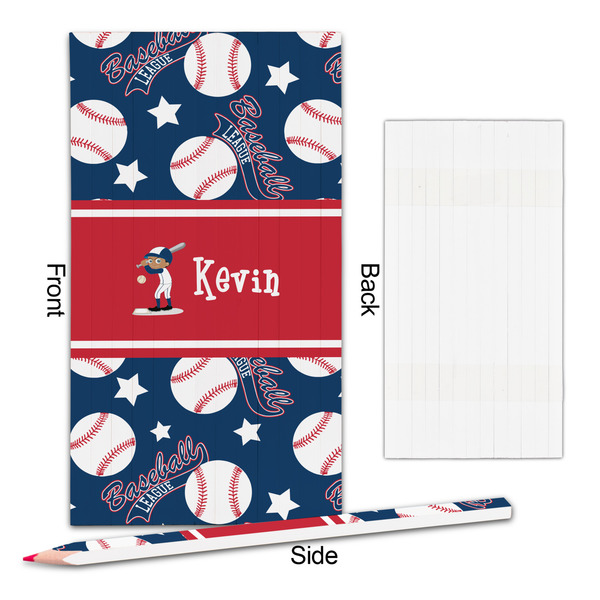 Baseball Colored Pencils - Approval