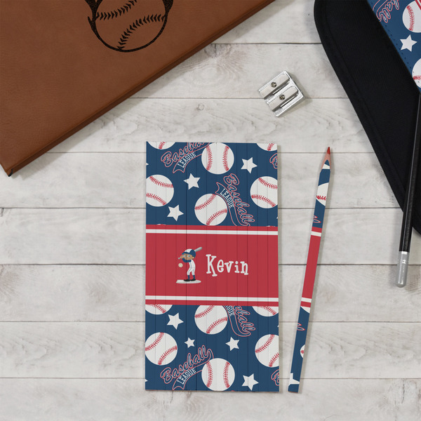 Baseball Colored Pencils - In Context