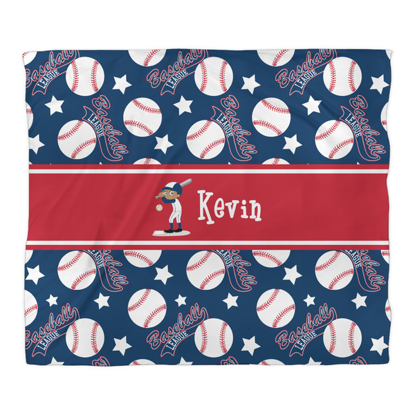 Baseball Comforter - King - Front