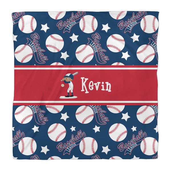 Baseball Comforter - Queen - Front