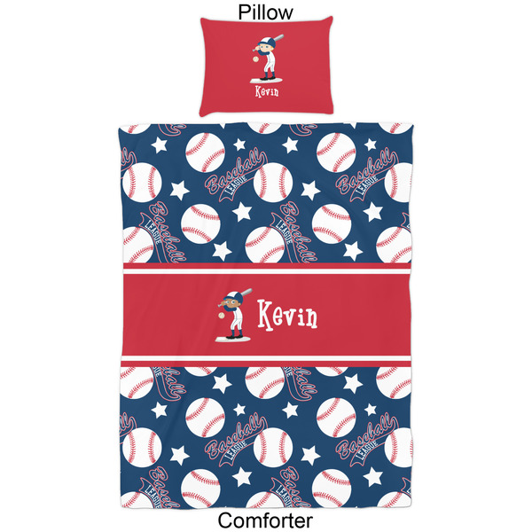 Baseball Comforter Set - Twin - Approval