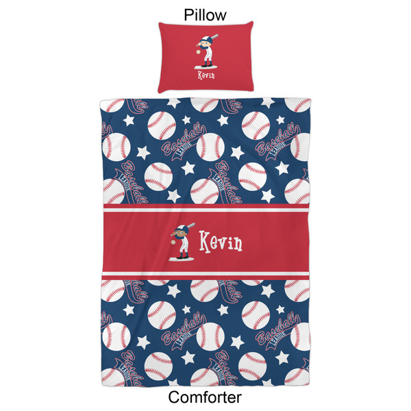 Baseball Comforter Set - Twin XL - Approval