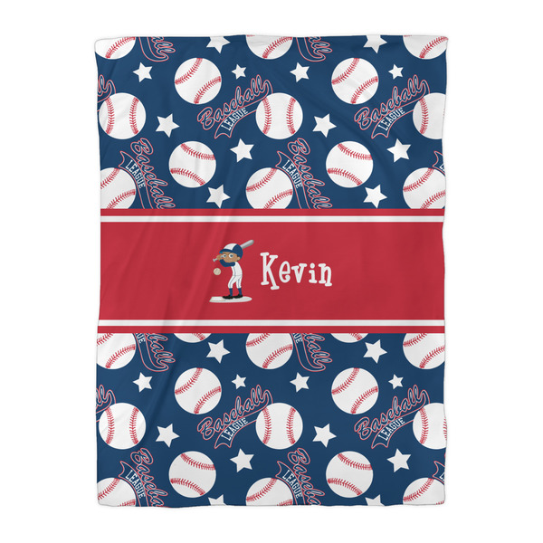 Baseball Comforter - Twin XL - Front
