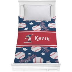 Baseball Comforter - Twin XL (Personalized)
