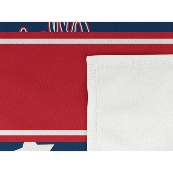 Baseball Cooling Towel- Detail