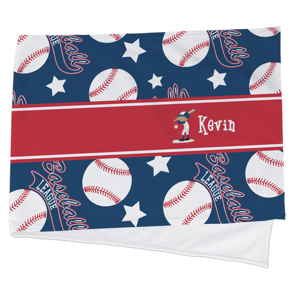 Custom Baseball Cooling Towel (Personalized)