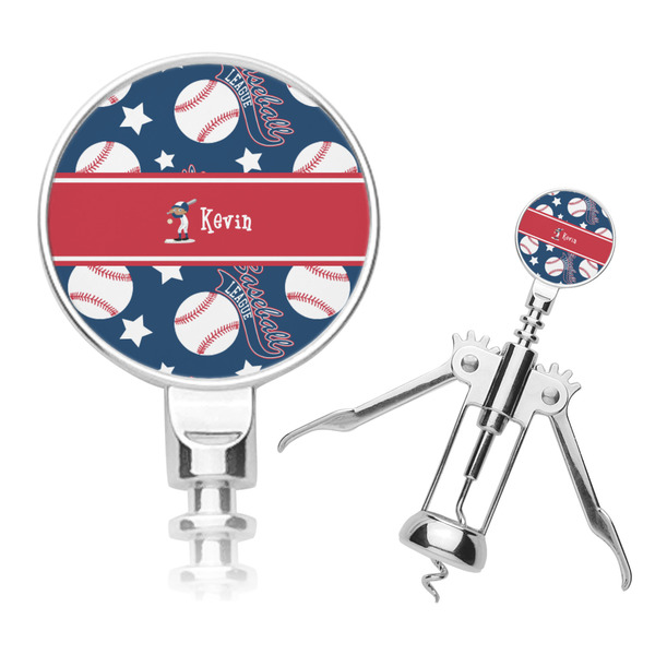 Custom Baseball Corkscrew (Personalized)