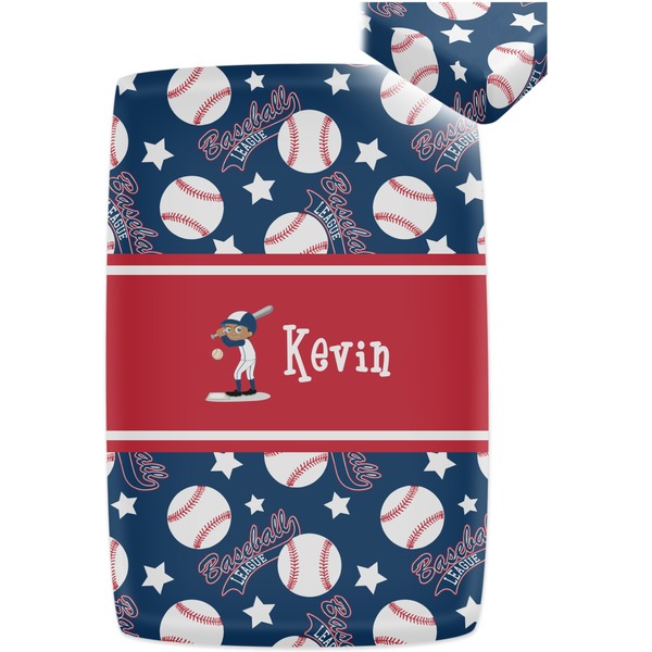 Baseball Crib Fitted Sheet - Apvl