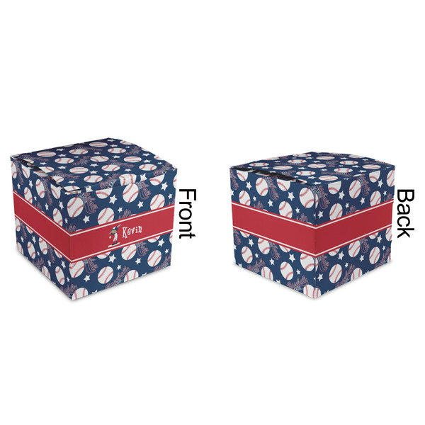 Baseball Cubic Gift Box - Approval