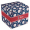 Baseball Cube Favor Gift Box - Front/Main