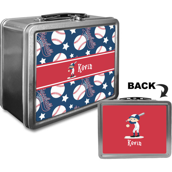 Baseball Custom Lunch Box / Tin Approval