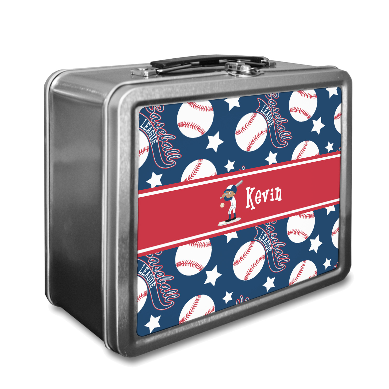 Baseball Lunch Box (Personalized) YouCustomizeIt