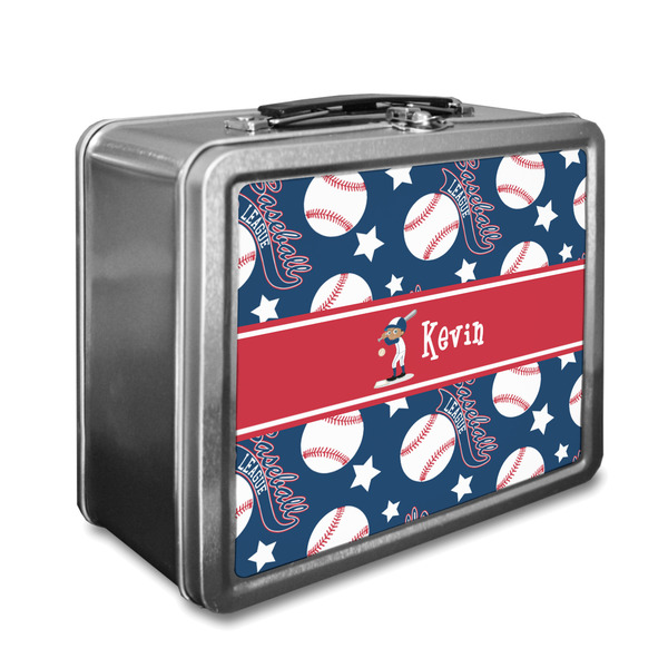 Custom Baseball Lunch Box (Personalized)