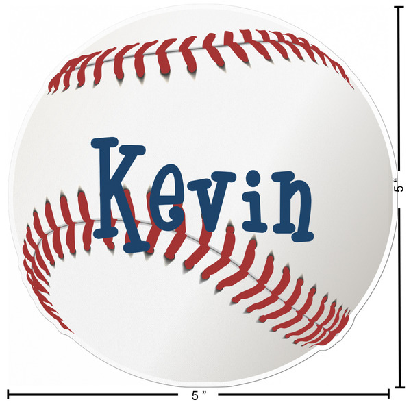 Baseball Custom Shape Iron On Patches - L - APPROVAL