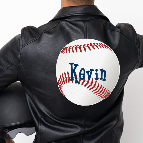 Baseball Custom Shape Iron On Patches - XXXL - APPROVAL
