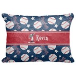 Baseball Decorative Baby Pillowcase - 16"x12" (Personalized)