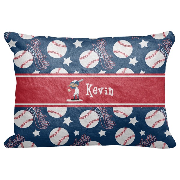 Custom Baseball Decorative Baby Pillowcase - 16"x12" (Personalized)
