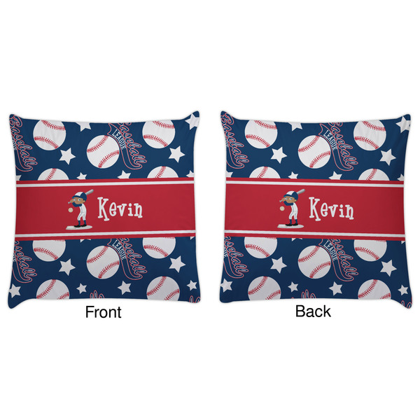 Baseball Decorative Pillow Case - Approval